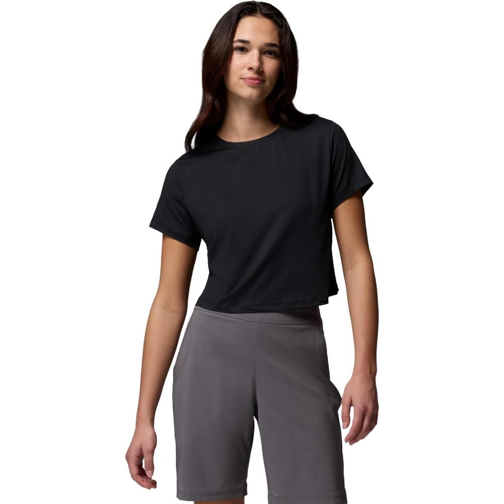 imageColumbia Womens Parsons Point Short Sleeve TeeBlack