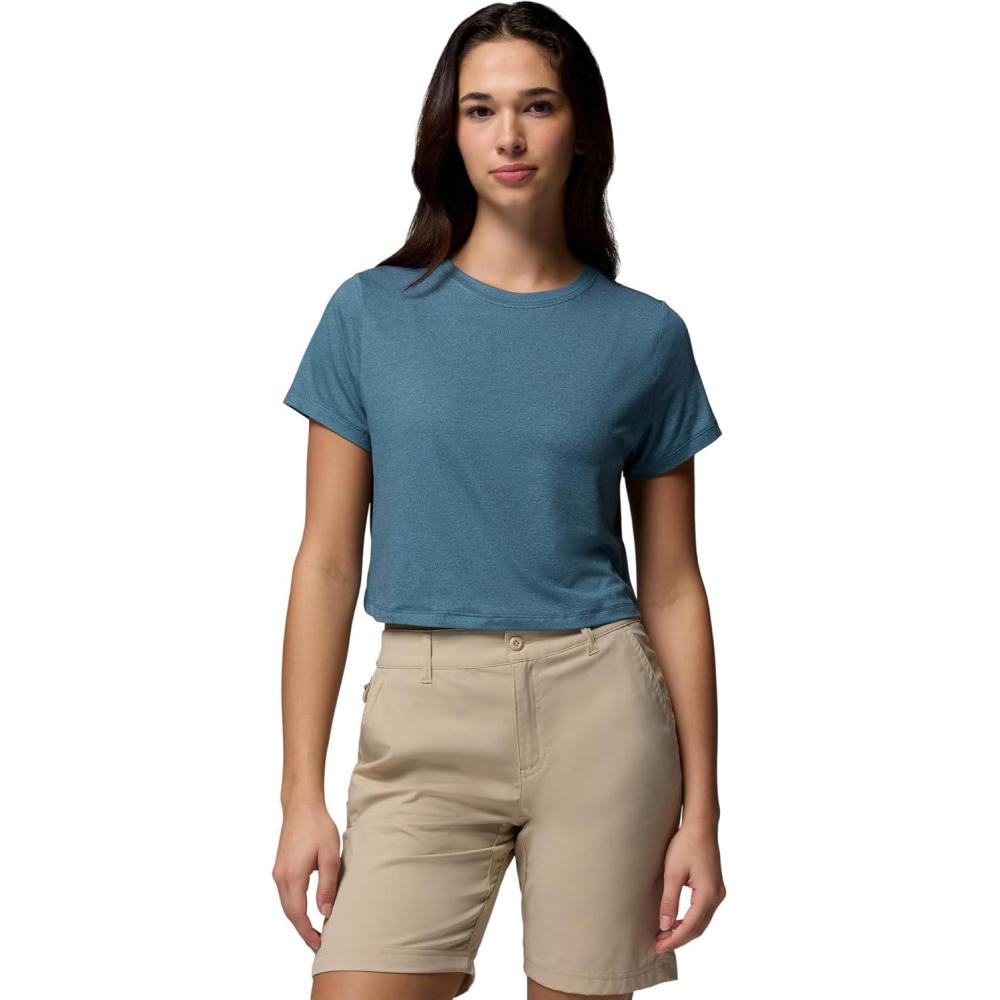 imageColumbia Womens Parsons Point Short Sleeve TeeEverblue Heather