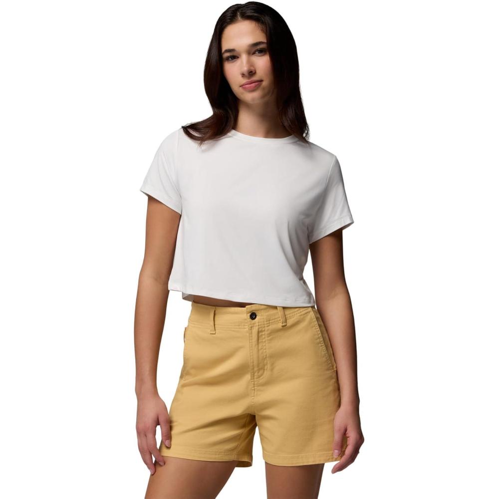 imageColumbia Womens Parsons Point Short Sleeve TeeSea Salt