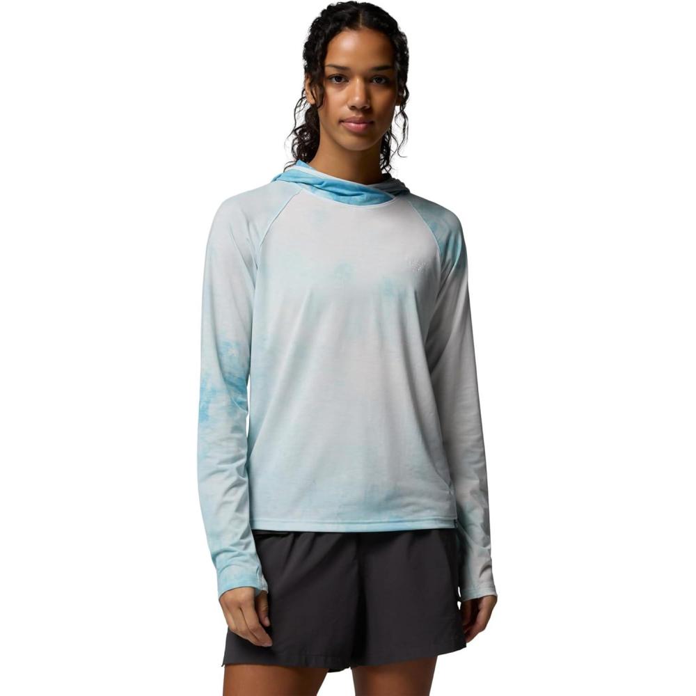 imageColumbia Womens Pfg Uncharted II Cloud HoodieMarine LightCloud Dye