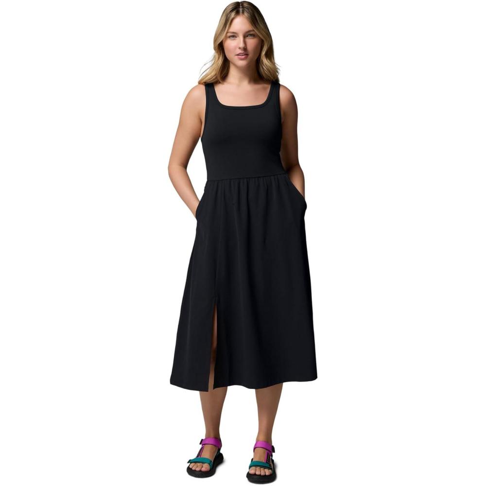 imageColumbia Womens Pinetown Canyon Rib DressBlack