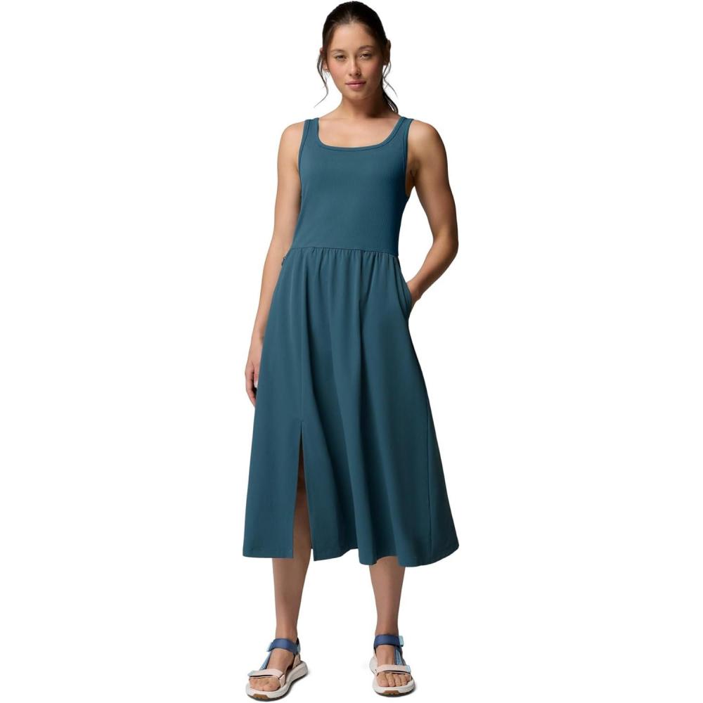 imageColumbia Womens Pinetown Canyon Rib DressEverblue