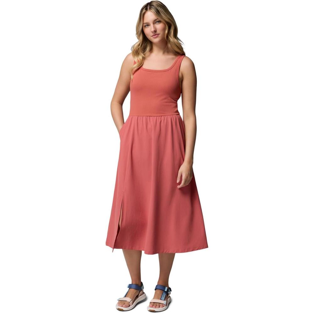 imageColumbia Womens Pinetown Canyon Rib DressWashed Red