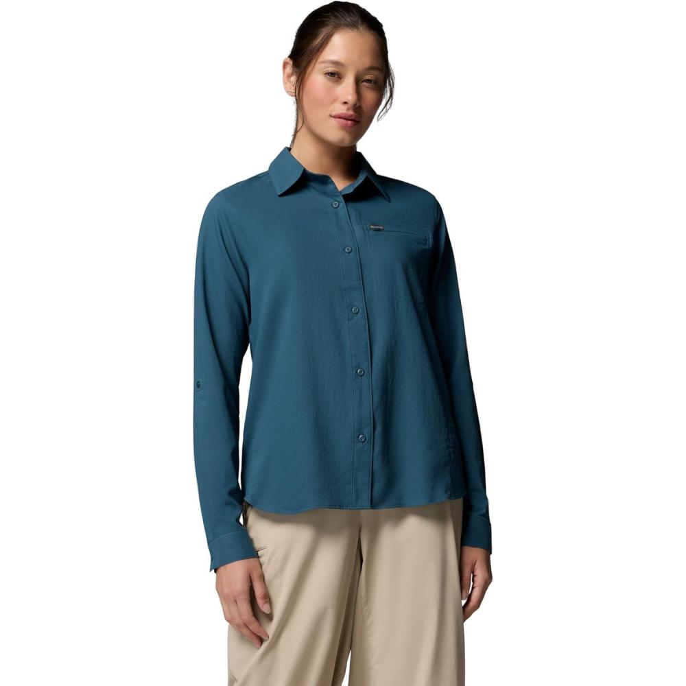 imageColumbia Womens Silver Ridge Utility II Long Sleeve ShirtEverblue