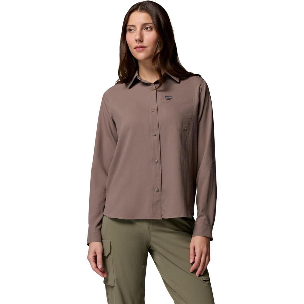 imageColumbia Womens Silver Ridge Utility II Long Sleeve ShirtIron