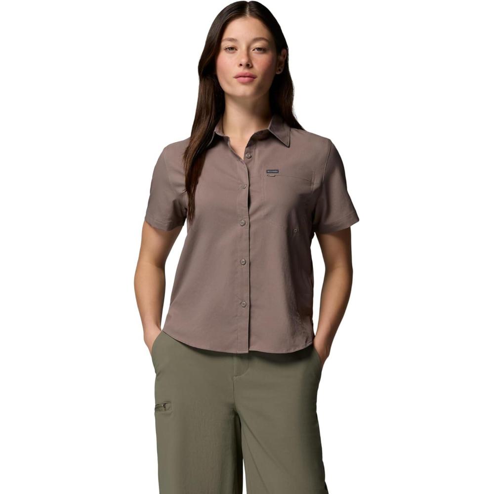 imageColumbia Womens Silver Ridge Utility II Short Sleeve ShirtIron