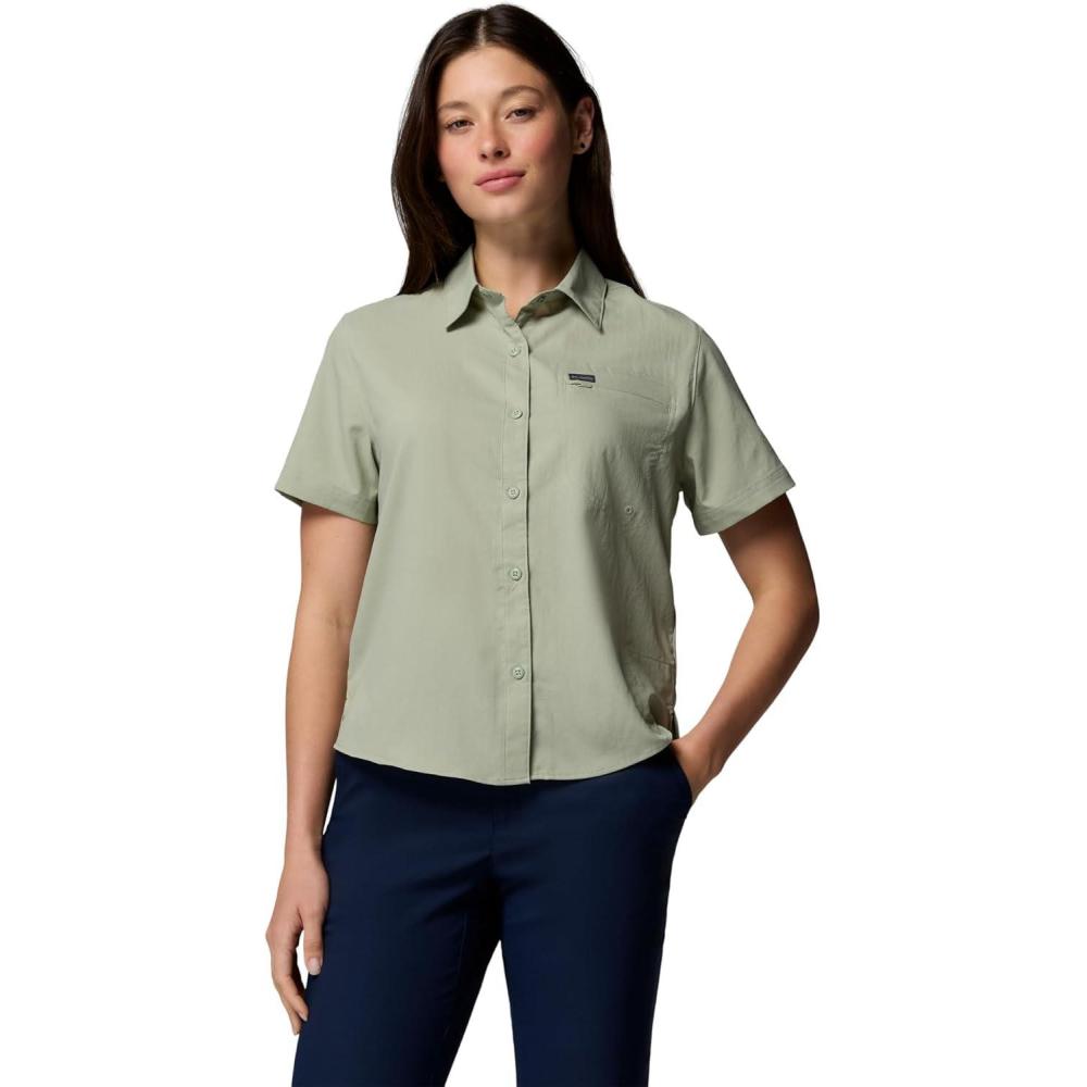 imageColumbia Womens Silver Ridge Utility II Short Sleeve ShirtSafari
