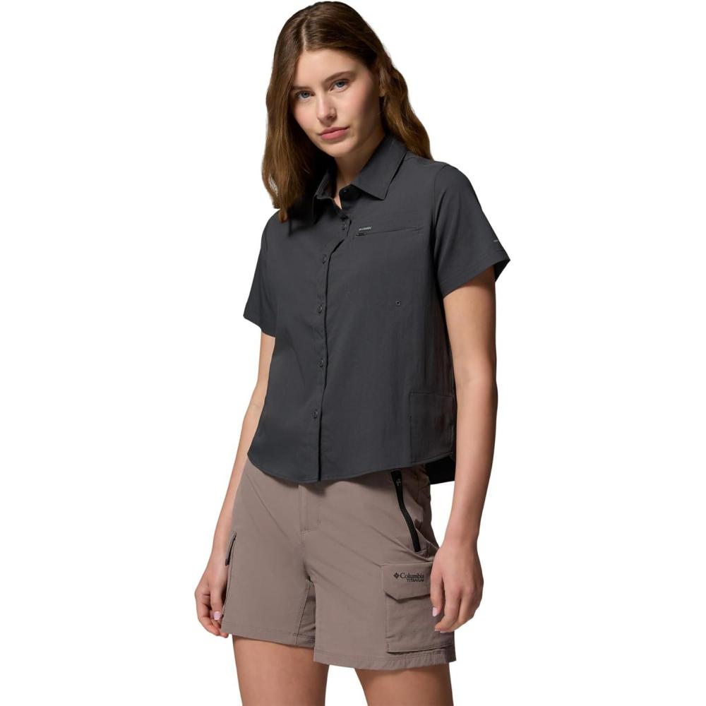 imageColumbia Womens Silver Ridge Utility II Short Sleeve ShirtShark