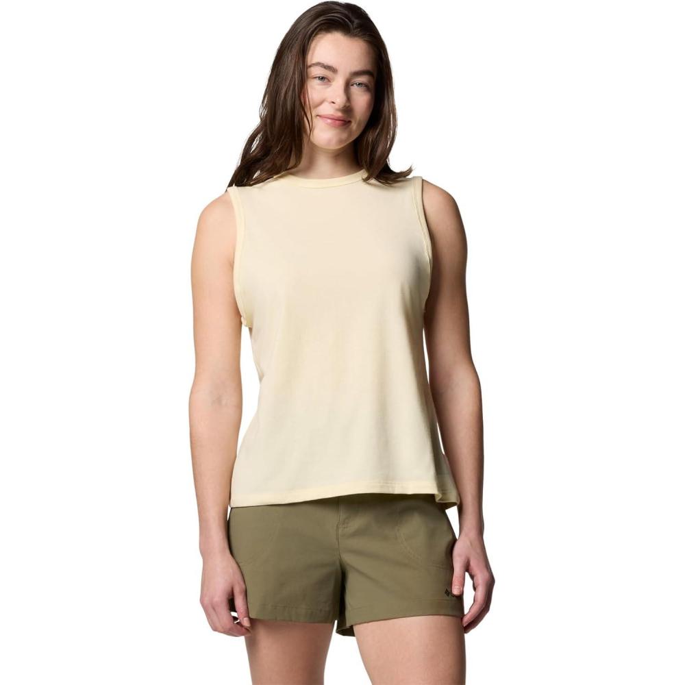imageColumbia Womens Sun Trek Tank IILemon Wash