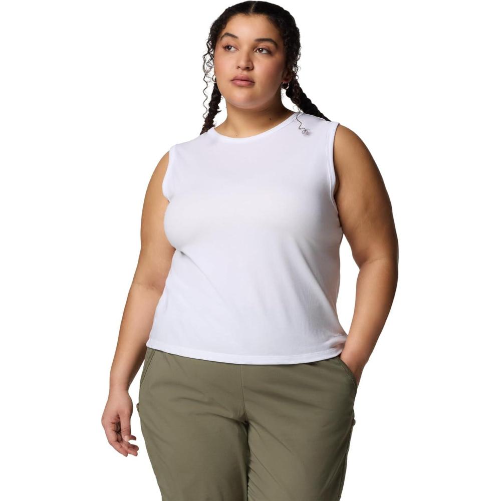 imageColumbia Womens Sun Trek Tank IIWhite