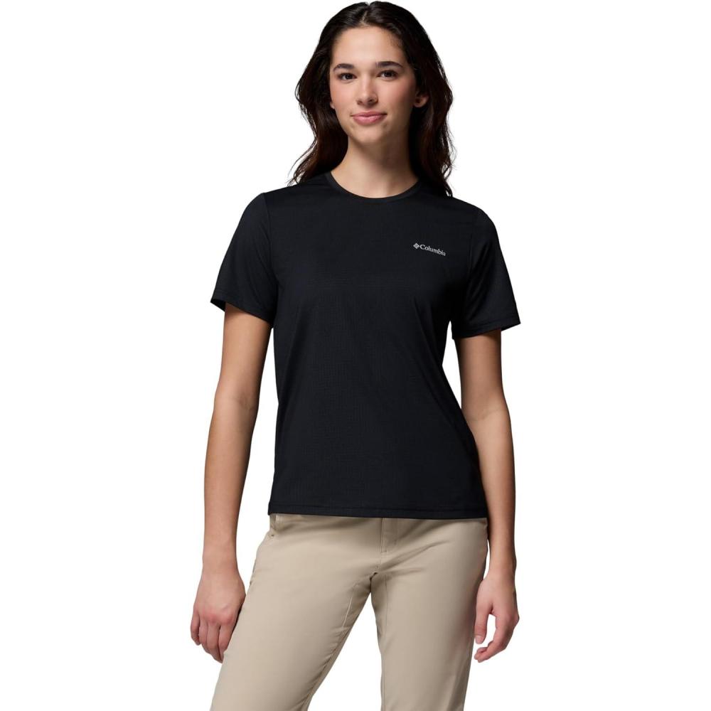 imageColumbia Womens Wild Springs Short SleeveBlack