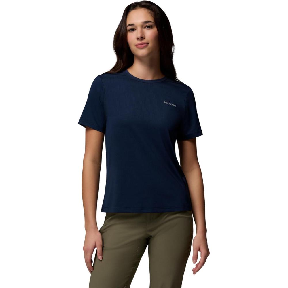 imageColumbia Womens Wild Springs Short SleeveCollegiate Navy
