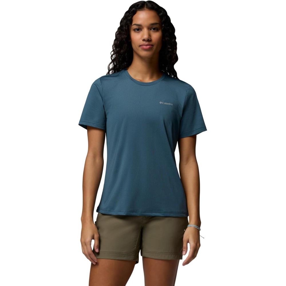 imageColumbia Womens Wild Springs Short SleeveEverblue
