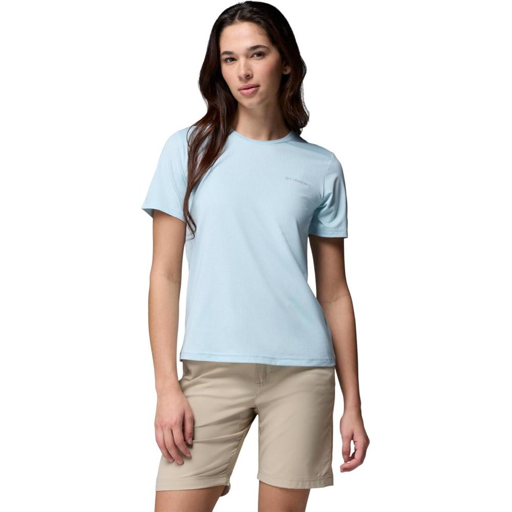 imageColumbia Womens Wild Springs Short SleeveMarine Light