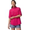 Columbia Women’s Bahama II Long Sleeve(Guava Pink)