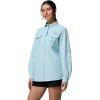 Columbia Women’s Bahama II Long Sleeve(Marine Light)