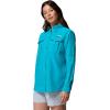 Columbia Women’s Bahama II Long Sleeve(Ocean Teal)