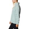 Columbia Womens Benton Springs Half Snap II Pull Over Fleece Jacket, Dark Stone/Canoe/Vintage Blue, 3X(Aqua Tone/Light Lime)