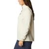 Columbia Womens Benton Springs Half Snap II Pull Over Fleece Jacket, Dark Stone/Canoe/Vintage Blue, 3X(Chalk/Beach)