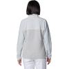 Columbia Womens Benton Springs Half Snap II Pull Over Fleece Jacket, Dark Stone/Canoe/Vintage Blue, 3X(Cirrus Grey Heather)