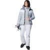 Columbia Womens Benton Springs Half Snap II Pull Over Fleece Jacket, Dark Stone/Canoe/Vintage Blue, 3X(Cirrus Grey Heather)
