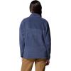 Columbia Womens Benton Springs Half Snap II Pull Over Fleece Jacket, Dark Stone/Canoe/Vintage Blue, 3X(Nocturnal)