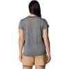 Columbia Women’s Bluevista Hill Short Sleeve Crew(Black Heather)