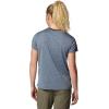 Columbia Women’s Bluevista Hill Short Sleeve Crew(Collegiate Navy Heather)