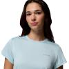 Columbia Women’s Bluevista Hill Short Sleeve Crew(Marine Light Heather)