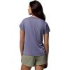 Columbia Women’s Bluevista Hill Short Sleeve Crew(Stormwatch Heather)