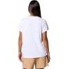 Columbia Women’s Bluevista Hill Short Sleeve Crew(White)