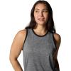Columbia Women’s Bluevista Hill Tank(Black Heather)