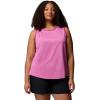 Columbia Women’s Bluevista Hill Tank(Fuchsia Heather)