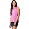 Columbia Women’s Bluevista Hill Tank(Fuchsia Heather)