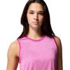 Columbia Women’s Bluevista Hill Tank(Fuchsia Heather)