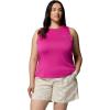 Columbia Women’s Bogata Bay Tank(Fuchsia)