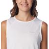 Columbia Women’s Bogata Bay Tank(White)