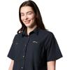 Columbia Women’s Brea Falls Woven Short Sleeve(Black)
