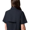 Columbia Women’s Brea Falls Woven Short Sleeve(Black)