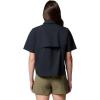 Columbia Women’s Brea Falls Woven Short Sleeve(Black)
