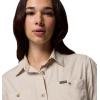 Columbia Women’s Brea Falls Woven Short Sleeve(Dark Stone)