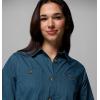Columbia Women’s Brea Falls Woven Short Sleeve(Everblue)