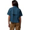 Columbia Women’s Brea Falls Woven Short Sleeve(Everblue)