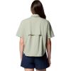 Columbia Women’s Brea Falls Woven Short Sleeve(Safari)