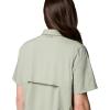 Columbia Women’s Brea Falls Woven Short Sleeve(Safari)