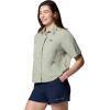 Columbia Women’s Brea Falls Woven Short Sleeve(Safari)