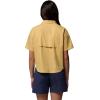 Columbia Women’s Brea Falls Woven Short Sleeve(Sand Dune)