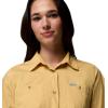 Columbia Women’s Brea Falls Woven Short Sleeve(Sand Dune)