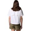 Columbia Women’s Brea Falls Woven Short Sleeve(White)
