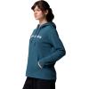 Columbia Women’s Columbia Trek Graphic Hoodie(Everblue/Gem Columbia)